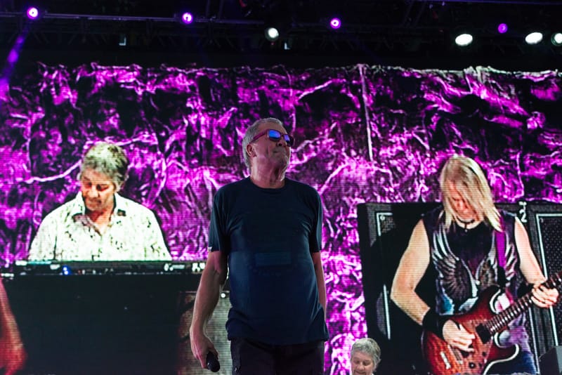 Deep Purple live Sonic Park