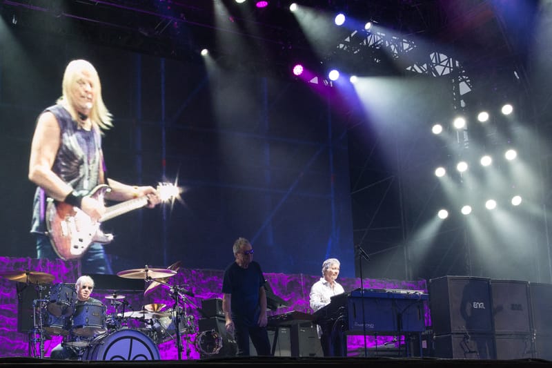 Deep Purple live Sonic Park