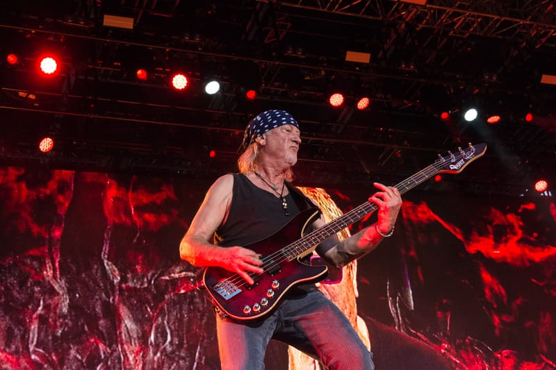 Deep Purple live Sonic Park