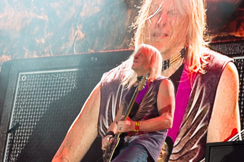 Deep Purple live Sonic Park