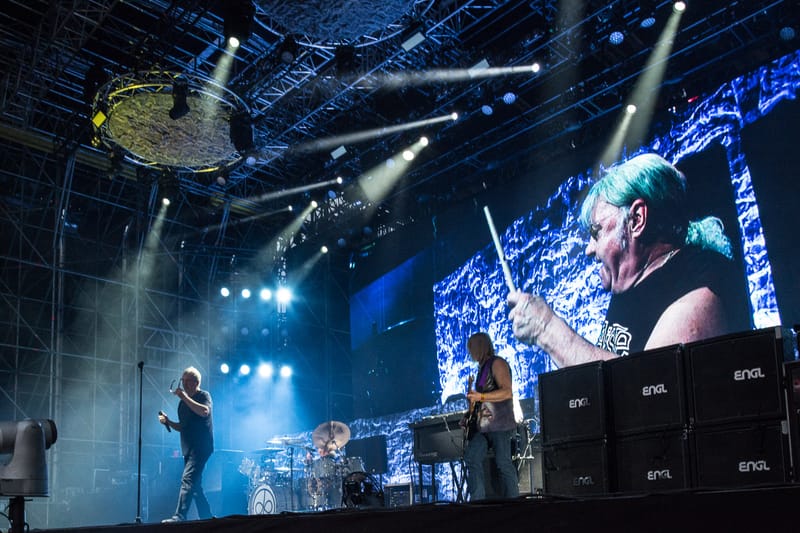 Deep Purple live Sonic Park