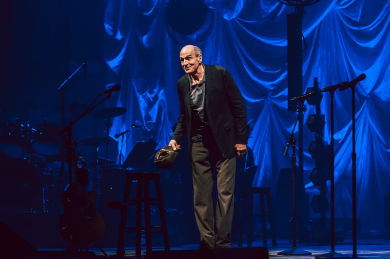 James Taylor live Torino