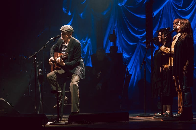 James Taylor live Torino