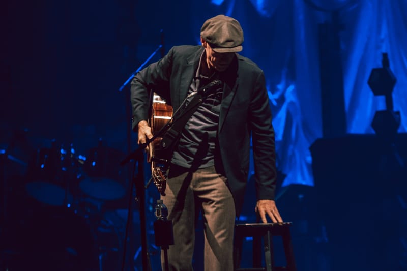 James Taylor live Torino