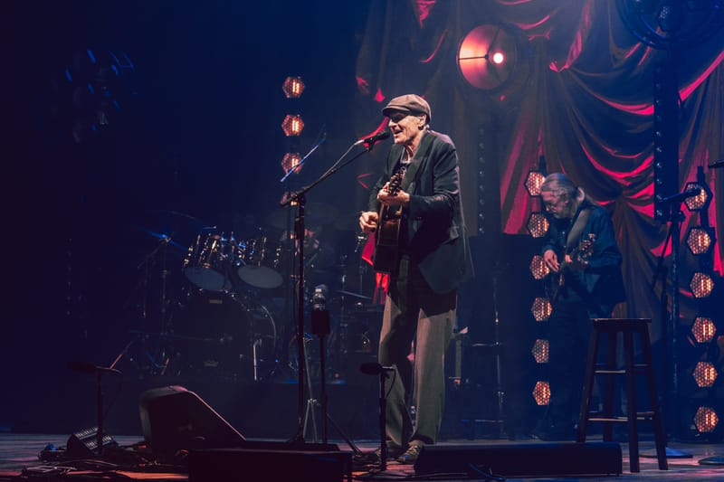 James Taylor live Torino