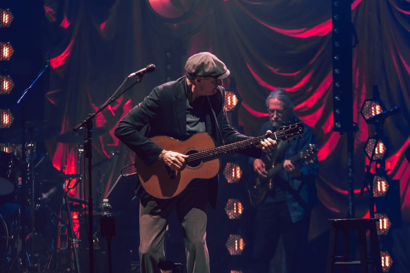 James Taylor live Torino