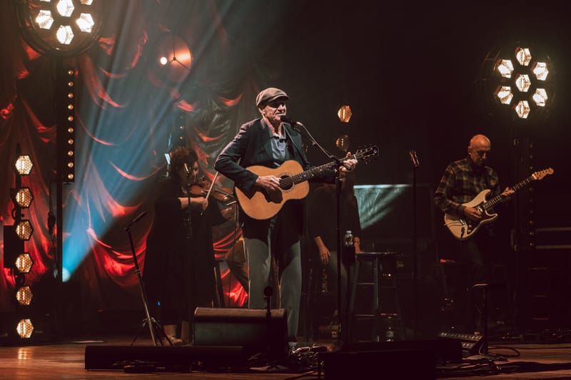 James Taylor live Torino