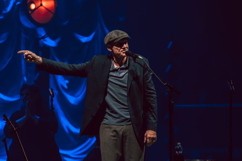 James Taylor live Torino