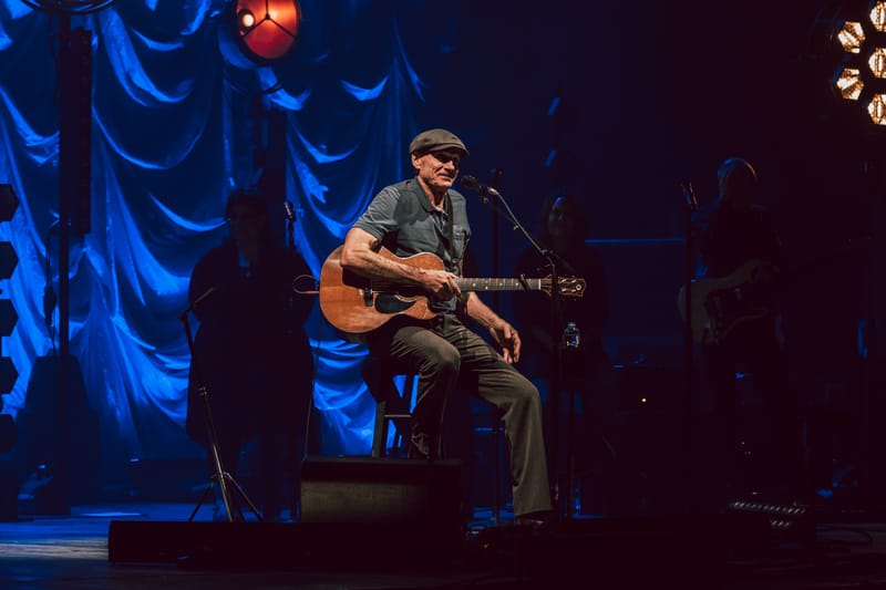 James Taylor live Torino