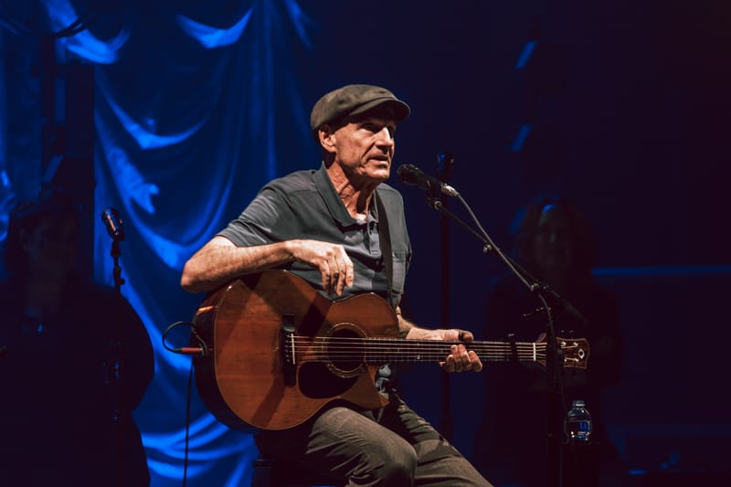 James Taylor live Torino