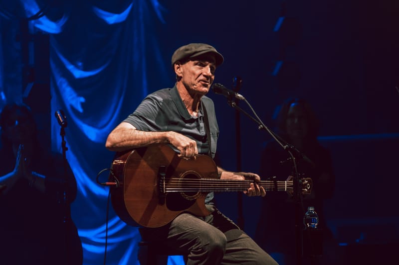 James Taylor live Torino