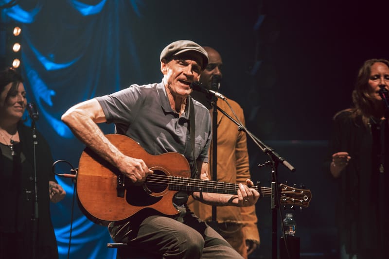 James Taylor live Torino