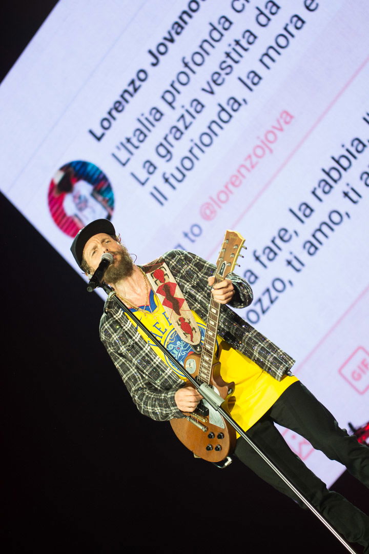 Jovanotti Live Pala Alpitour