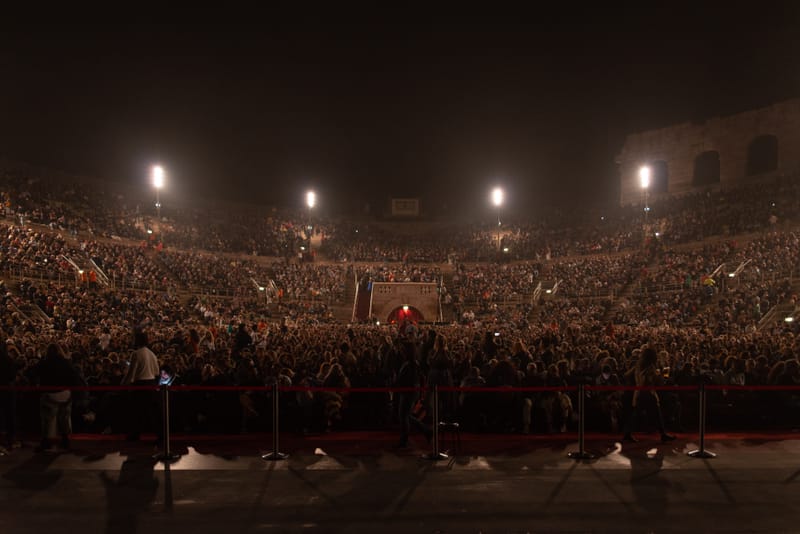 Niccolò Fabi Live Arena di Verona (2022)