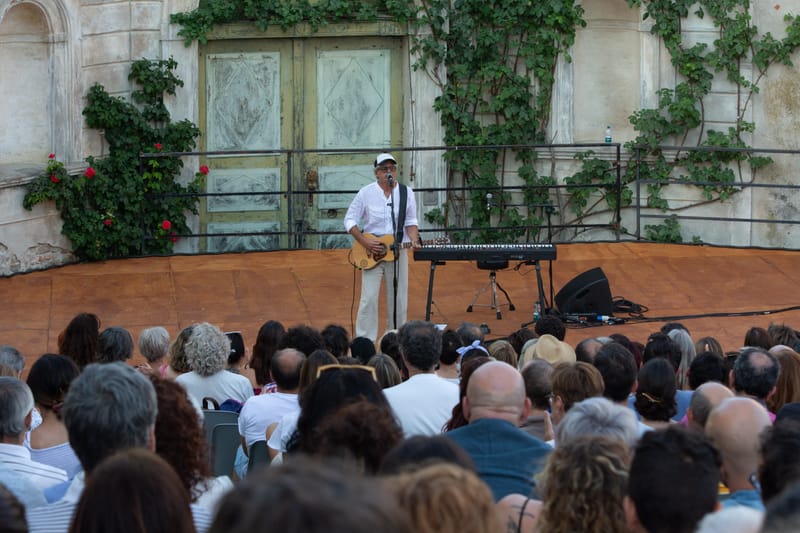 Niccolò Fabi live MonforteJazz (2023)