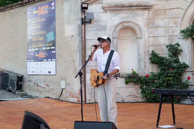 Niccolò Fabi live MonforteJazz (2023)