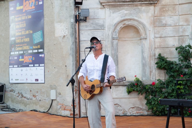 Niccolò Fabi live MonforteJazz (2023)