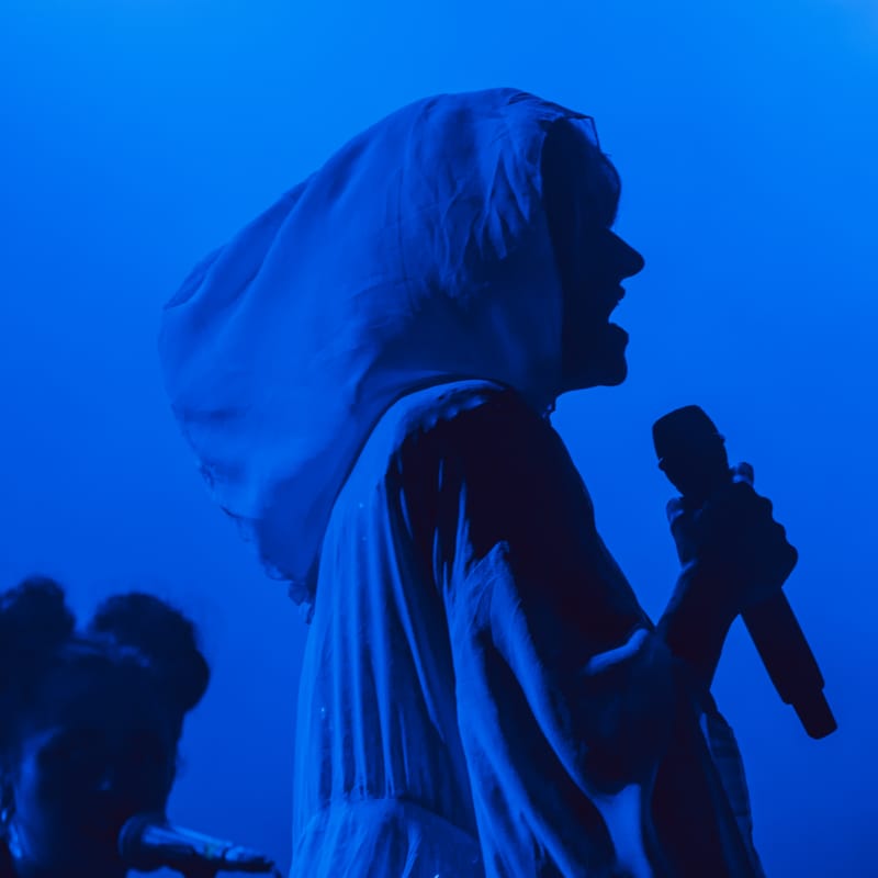 La Rappresentate di Lista live Flowers Festival 