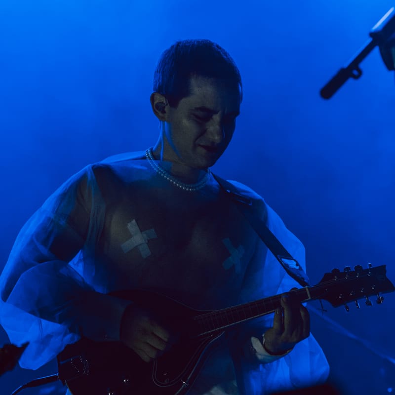 La Rappresentate di Lista live Flowers Festival 