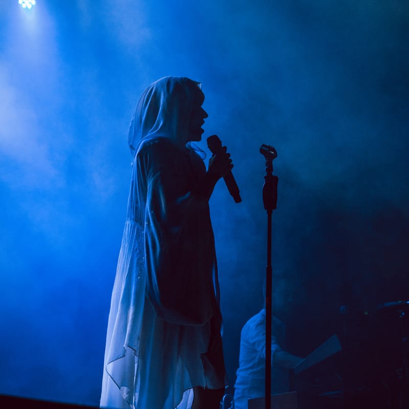 La Rappresentate di Lista live Flowers Festival 