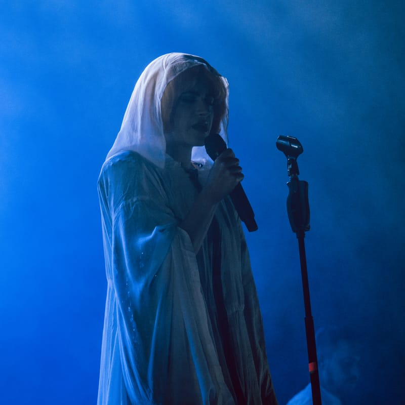 La Rappresentate di Lista live Flowers Festival 