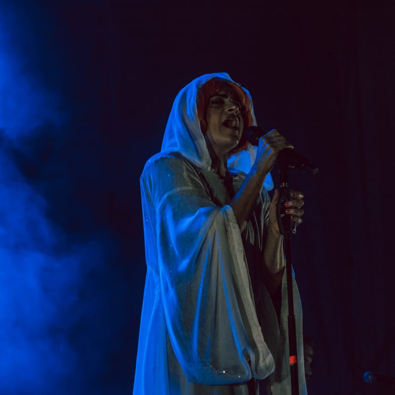 La Rappresentate di Lista live Flowers Festival 