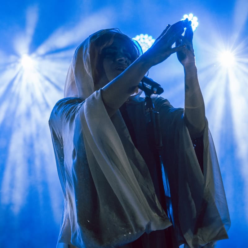 La Rappresentate di Lista live Flowers Festival 