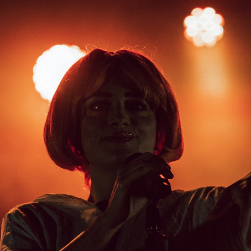 La Rappresentate di Lista live Flowers Festival 