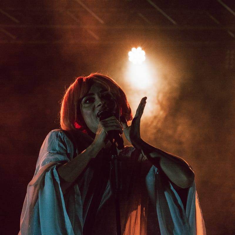 La Rappresentate di Lista live Flowers Festival 