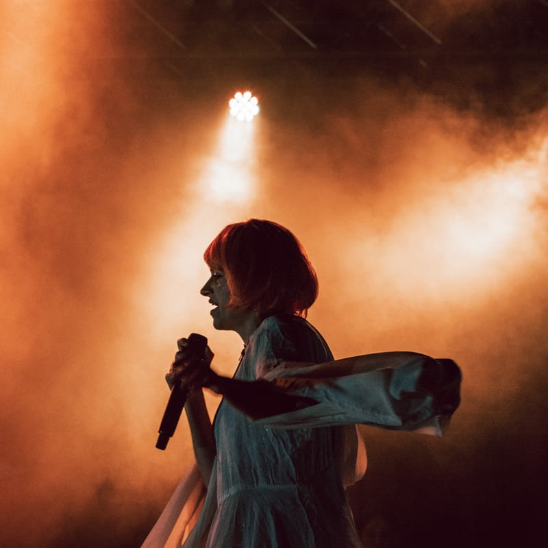 La Rappresentate di Lista live Flowers Festival 