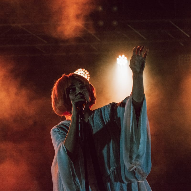 La Rappresentate di Lista live Flowers Festival 