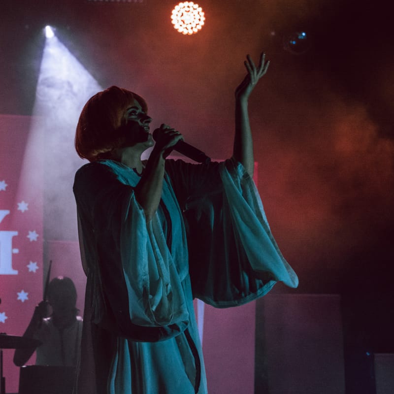 La Rappresentate di Lista live Flowers Festival 