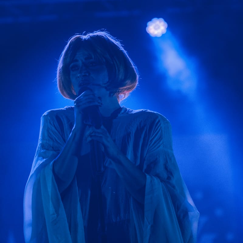 La Rappresentate di Lista live Flowers Festival 