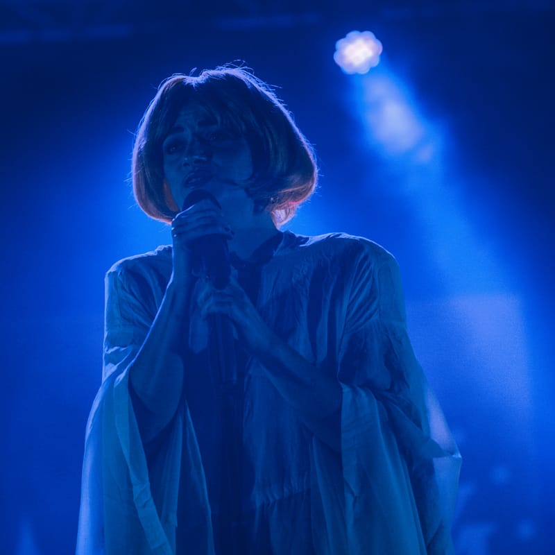 La Rappresentate di Lista live Flowers Festival 