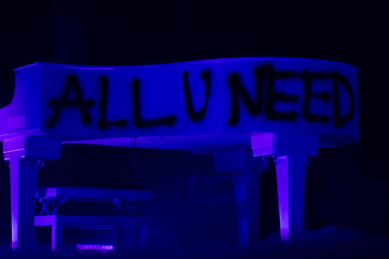 La Rappresentante di Lista live Venaria Reale, Teatro La Concordia (2022)