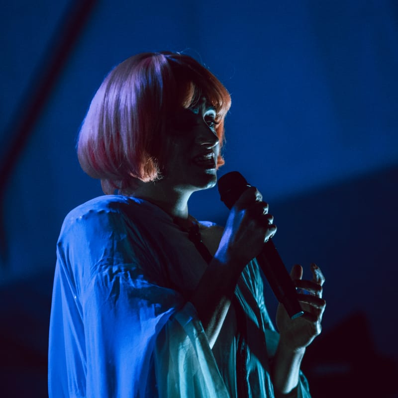 La Rappresentate di Lista live Flowers Festival 