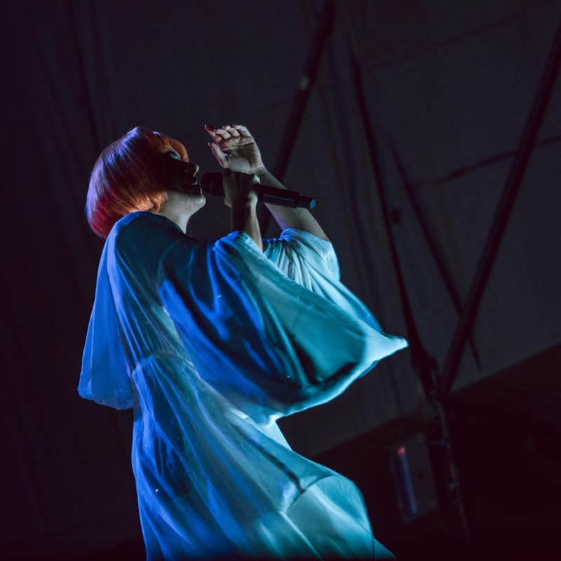 La Rappresentate di Lista live Flowers Festival 