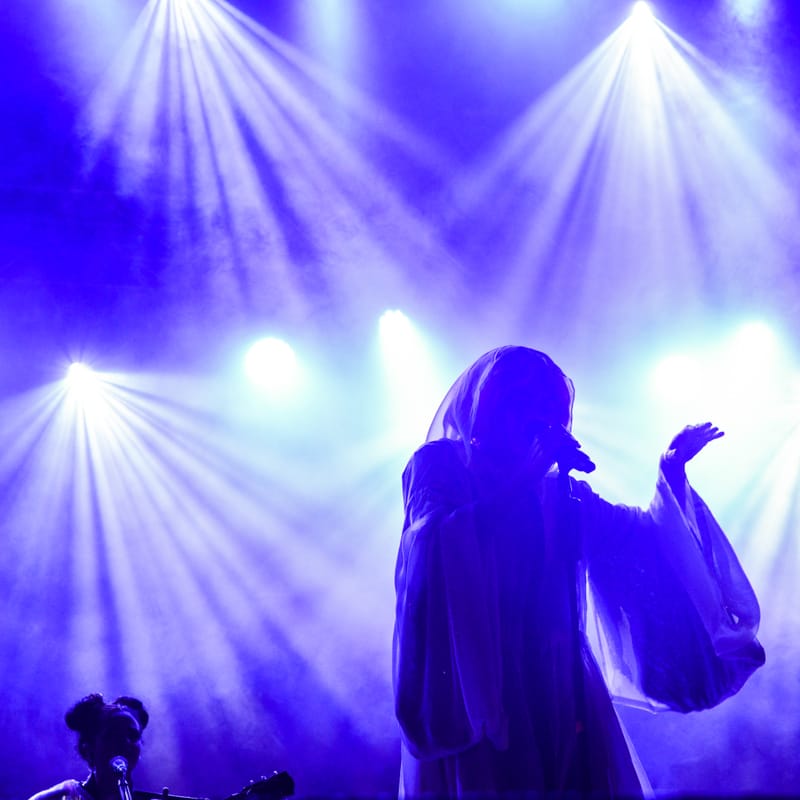 La Rappresentate di Lista live Flowers Festival 