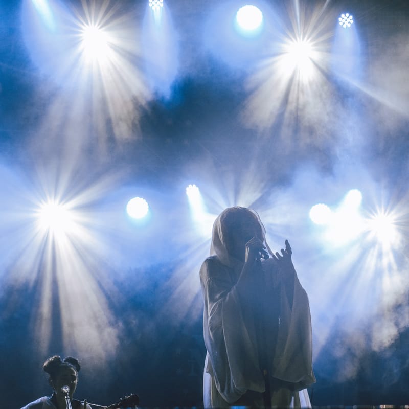 La Rappresentate di Lista live Flowers Festival 