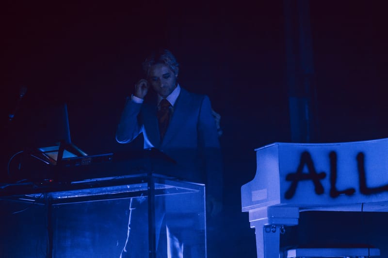 La Rappresentante di Lista live Venaria Reale, Teatro La Concordia (2022)