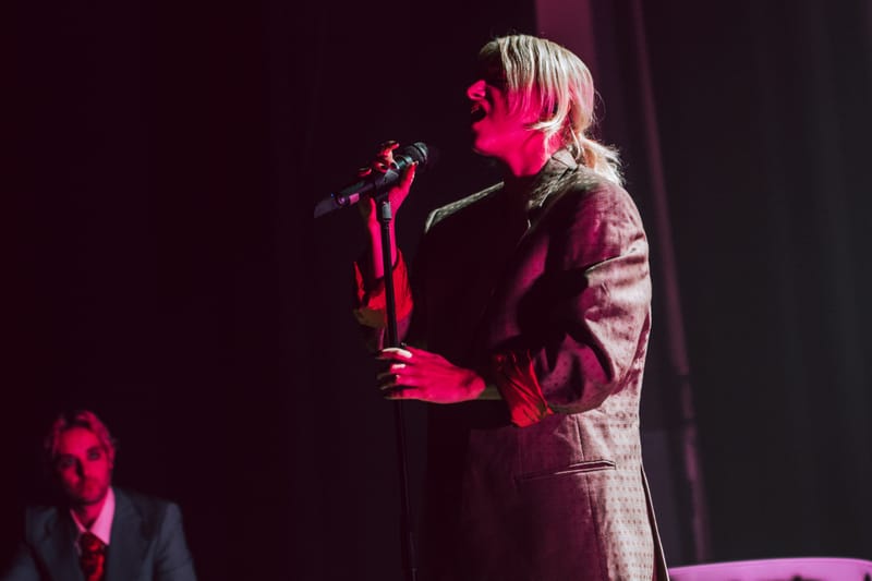 La Rappresentante di Lista live Venaria Reale, Teatro La Concordia (2022)