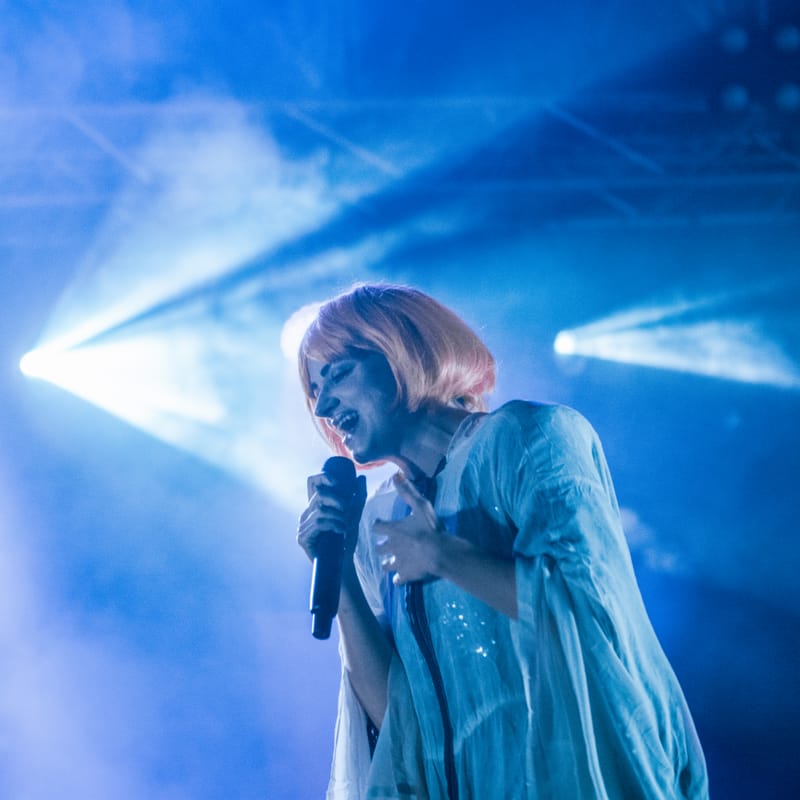 La Rappresentate di Lista live Flowers Festival 