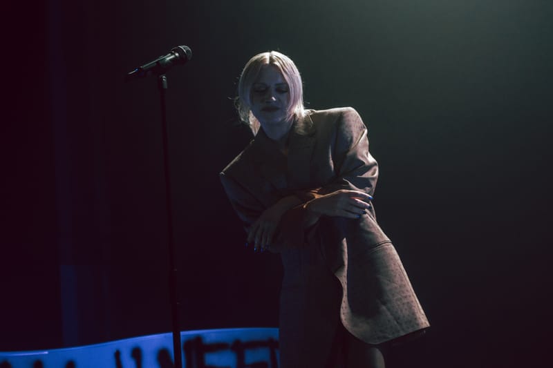 La Rappresentante di Lista live Venaria Reale, Teatro La Concordia (2022)