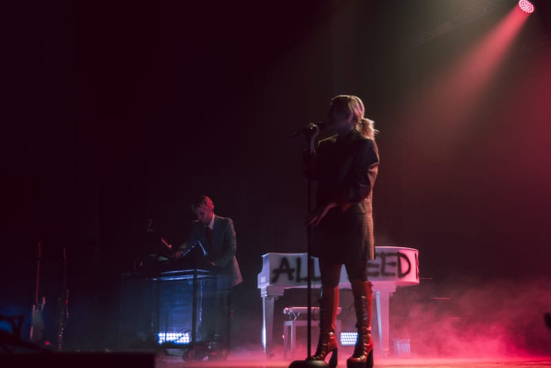 La Rappresentante di Lista live Venaria Reale, Teatro La Concordia (2022)