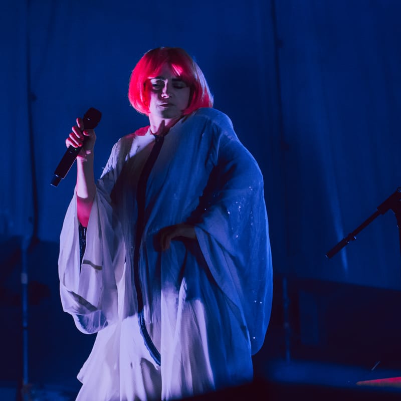 La Rappresentate di Lista live Flowers Festival 