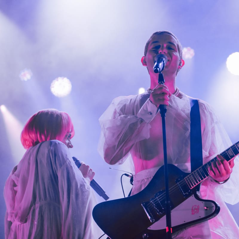 La Rappresentate di Lista live Flowers Festival 