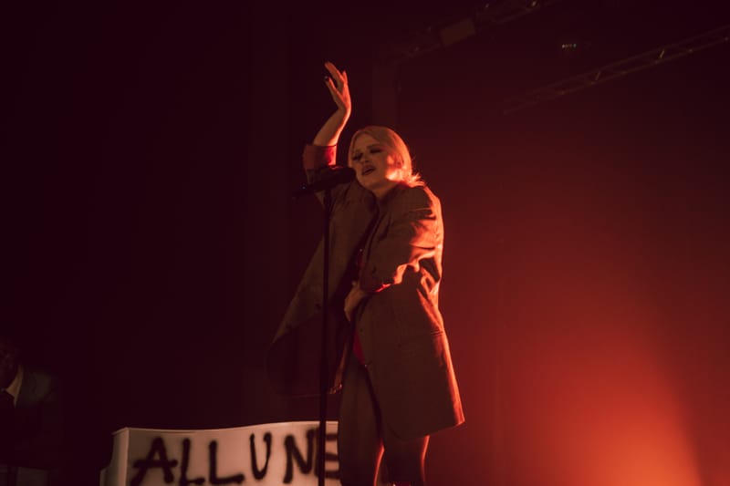 La Rappresentante di Lista live Venaria Reale, Teatro La Concordia (2022)