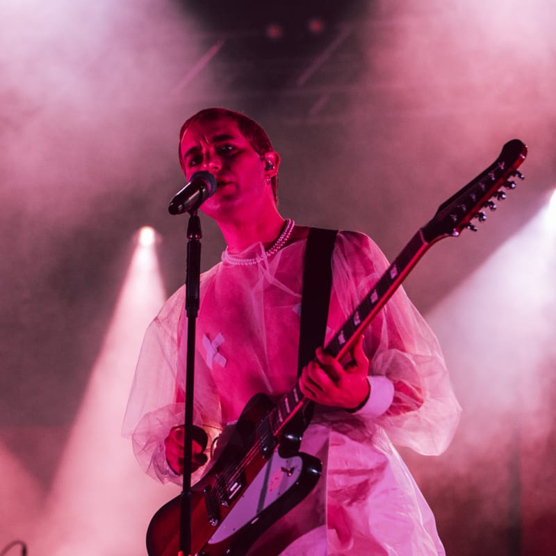 La Rappresentate di Lista live Flowers Festival 