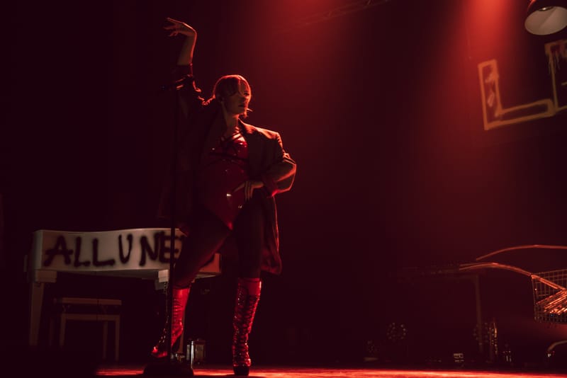 La Rappresentante di Lista live Venaria Reale, Teatro La Concordia (2022)