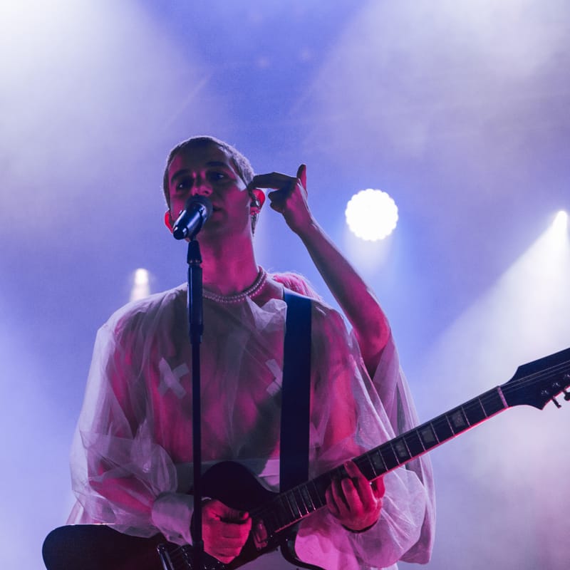 La Rappresentate di Lista live Flowers Festival 